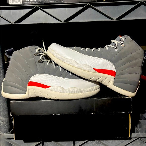 Jordan 12 Retro Cool Grey’s - Picture 1 of 6